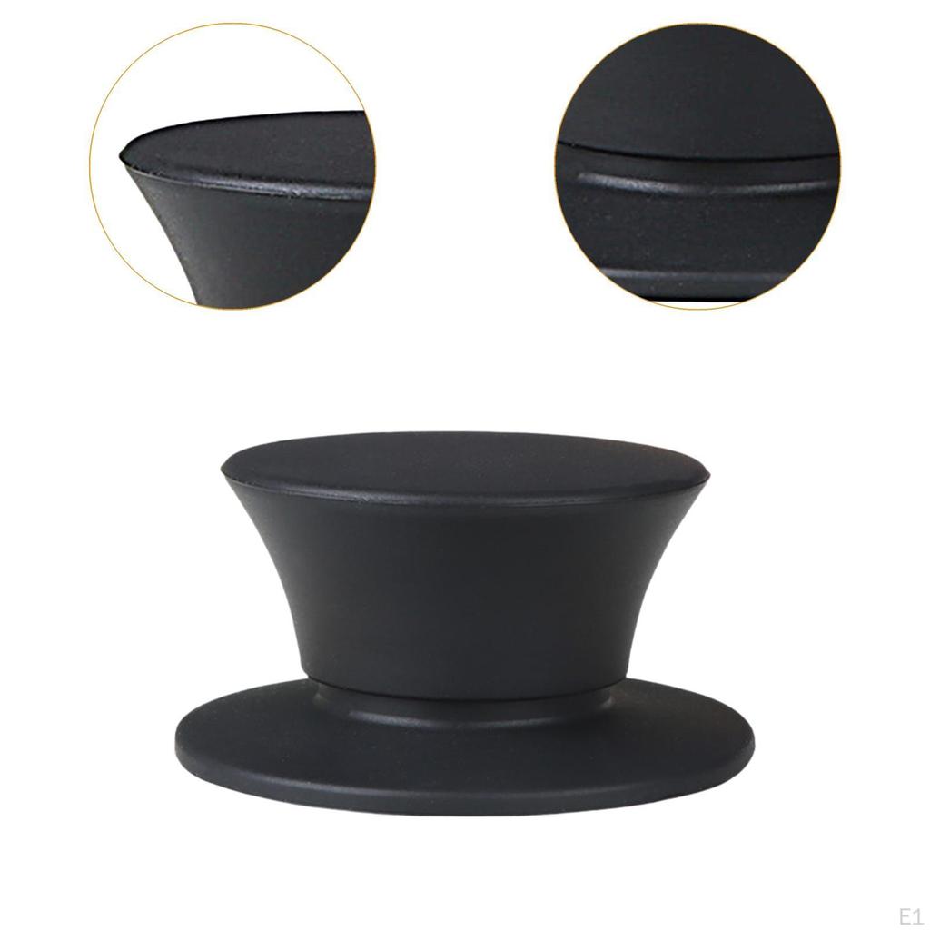 2 Pieces Silicone Pot Lid Knobs Pan Holding Handles Heat Resistant for