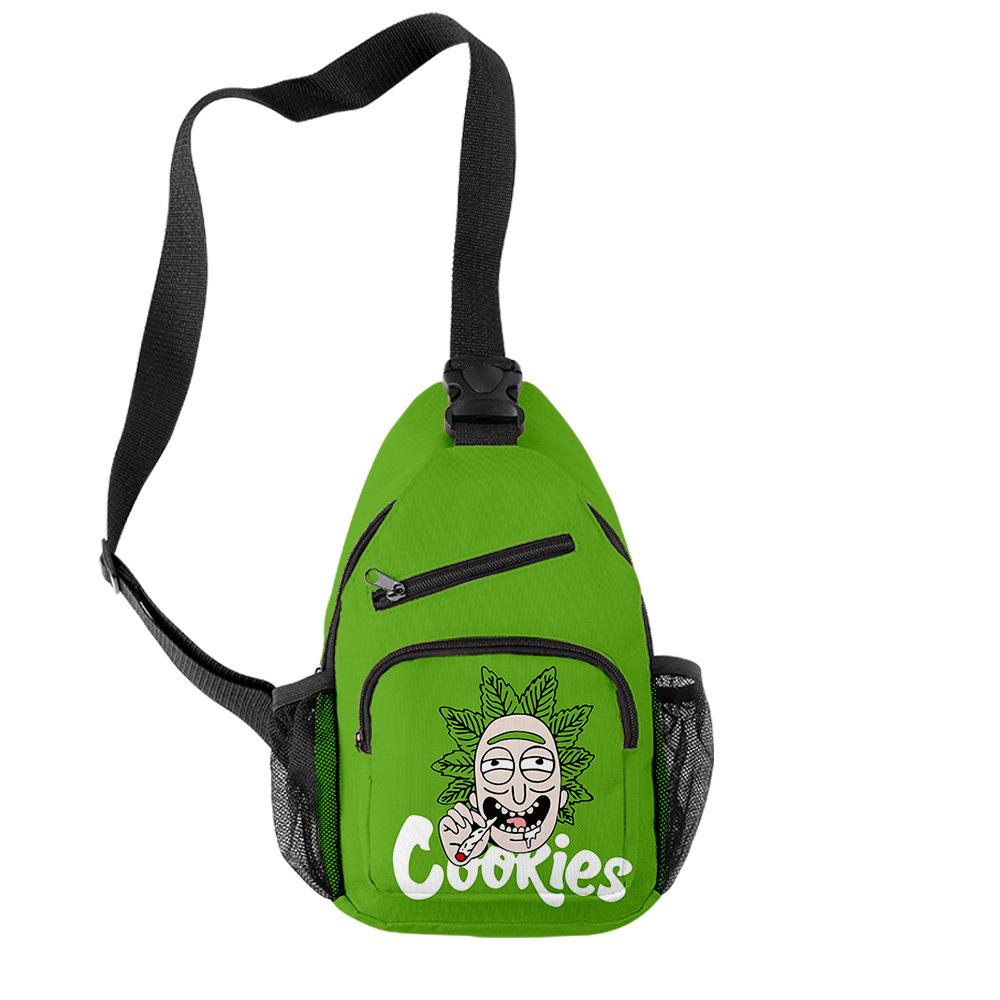 Cook Messenger Bag, Breast Bag, Wear-Resistant And Anti-Splashing Oxford Cloth Shoulder Bag, Casual Outdoor Bag.