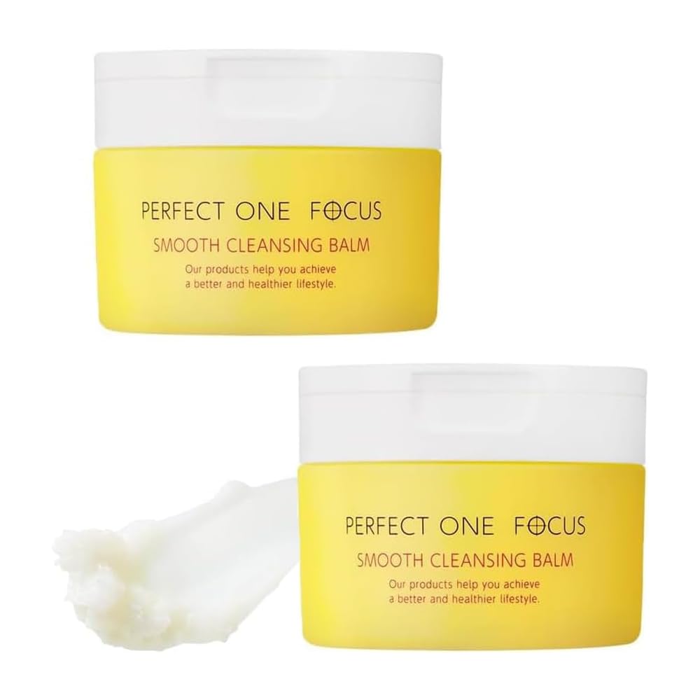 Perfect One Focus Smooth Cleansing Balm 75g Pore Blackhead Makeup Remover Vitamin C Moisturizing