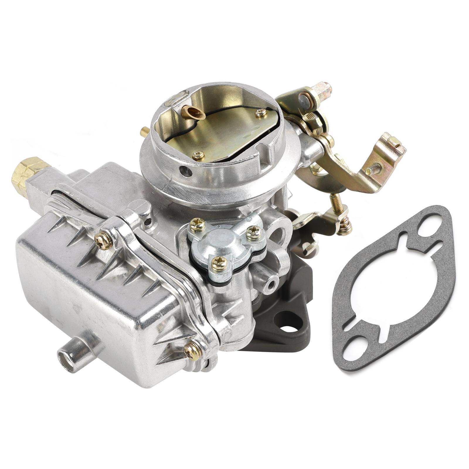 

Карбюратор для Ford 144 170 200 223 6-цилиндровый 57-62 для Holley 1904 Carby 1-камерный