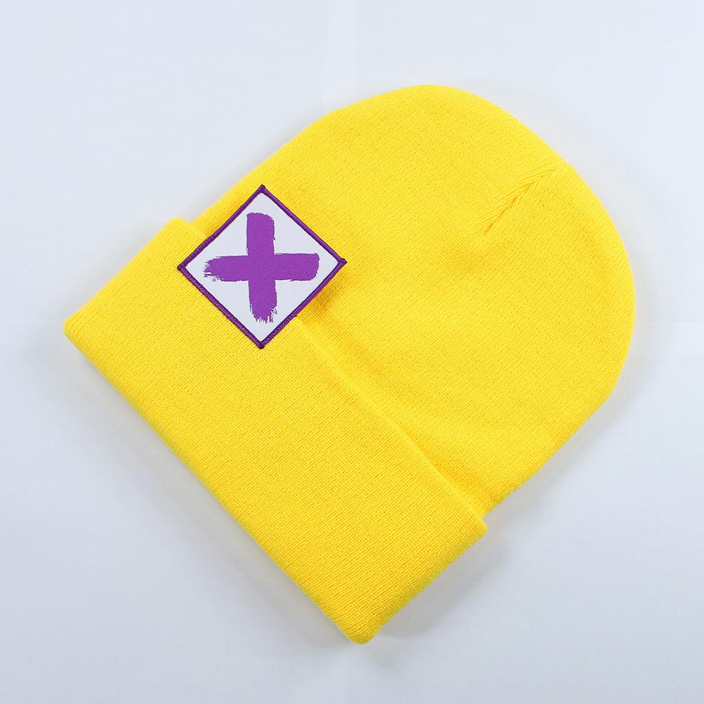 

Valorant Killjoy Knit Hat With Embroidered Logo For Warmth And Wind Protection