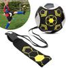 Football Kick Trainer Adjustable Soccer Ball Training Nylon Cloth Soccer Trainer Solo Belt Elastic Auxiliary Fitness Equipment