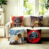 Hot Game Shooting PUBG Square DoubleSided Printed Pillow Case Bedroom Bedside Pillow Sofa Cushion Cover