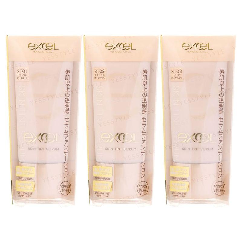 EXCEL - Skin Tint Serum SPF 28 PA++