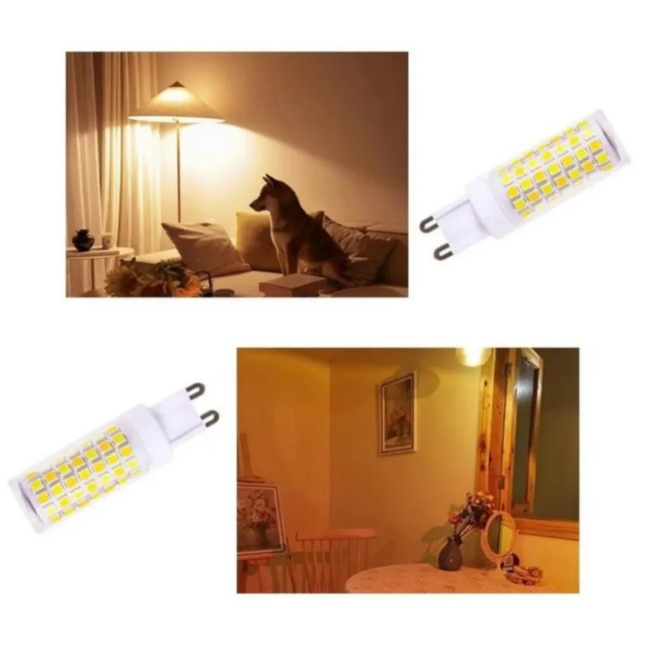 G9 Led Bulb 3W 5W 7W AC 220V G9 Led Lamp SMD2835 G9 LED Corn Light Repla 30W 40W 50W 70W 80W Halogen Light Home Lighting