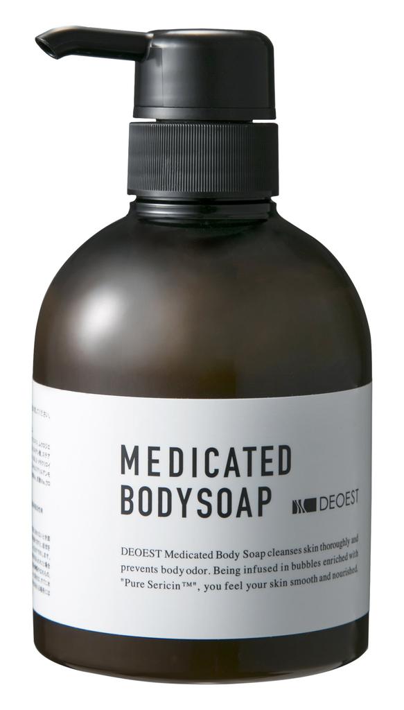 Medicinal body soap IDH10 [Deoest] <quasi-drug>