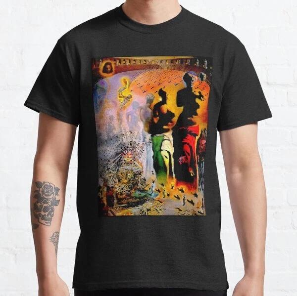 VENUS DE MILO : Vintage Abstract Surreal Print Classic T-Shirt S-3XL 2XL