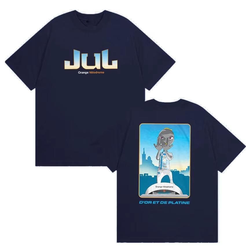 

Unisexs Tshirt Fashion Rapper Jules Orange Roller Rink Album 2026 Graphic Luxury Tshirt Unisex Women Short Sleeve Top Street Wear S