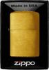 Zestaw Zippo Zapalniczka Brass Brushed Prezentowy No2