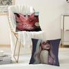 Hot Singer KKenia Os PinkAura Pillow Case Suitable For Bedrooms Living Rooms Cars Home Decoration