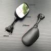For Kawasaki Ninja ZX-6R ZX6R 2005-2008 ZX-10R ZX10R 2004-2010 Motorcycle Rearview Side Mirrors