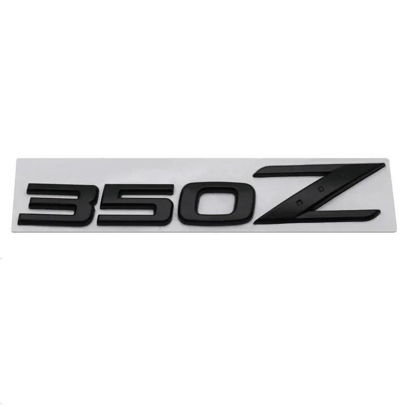 Car Front Emblem Sticker Auto Rear Trunk Badge for Nissan Z 350Z 370Z Fairlady Z3 Z34 Altima Leaf Livina Maxima Qashqai Sylphy