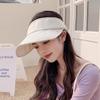 Empty Top Hat Children Spring and Summer Travel Foldable Versatile Sun Hat Rest Shade Sun Protection Baseball Cap Sports