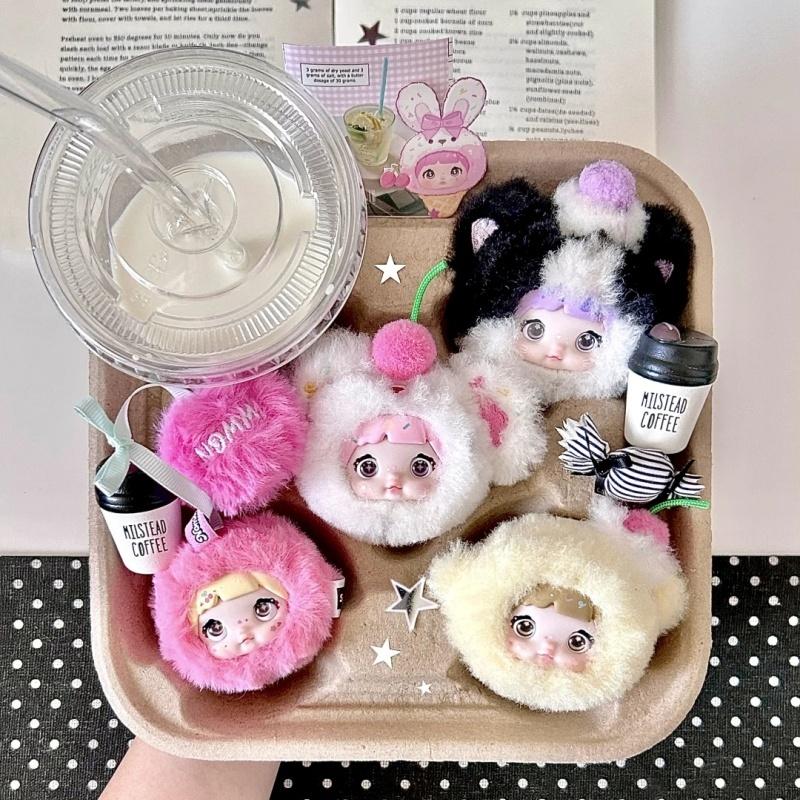 Authentische Nommi Süße 100% Blind Box Plüschpuppe Tasche Anhängerpuppe Weibliches Geburtstagsgeschenk Sommer