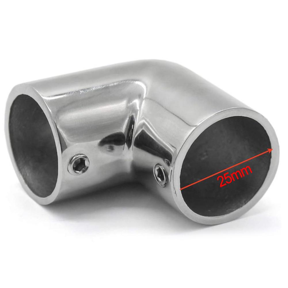 Boat Tube Joint Boat Handrail Connector Boat Maintenance Enhanced Functionality Impeccable Finish For Boat Enthusiasts