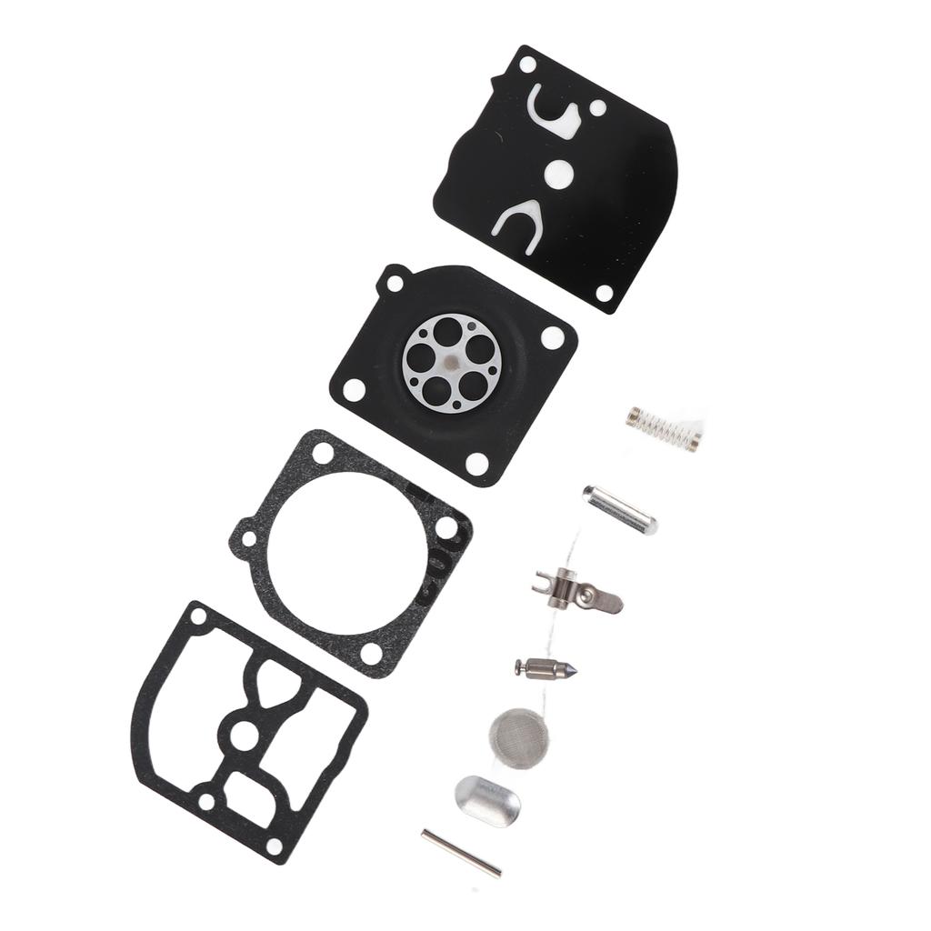 Ca uretor Repair Rebuild Kit High Quality for ZAMA  -77, Fits017 018 021 023 025 MS170 MS180 MS210 MS230 MS250, Convenient and Practical