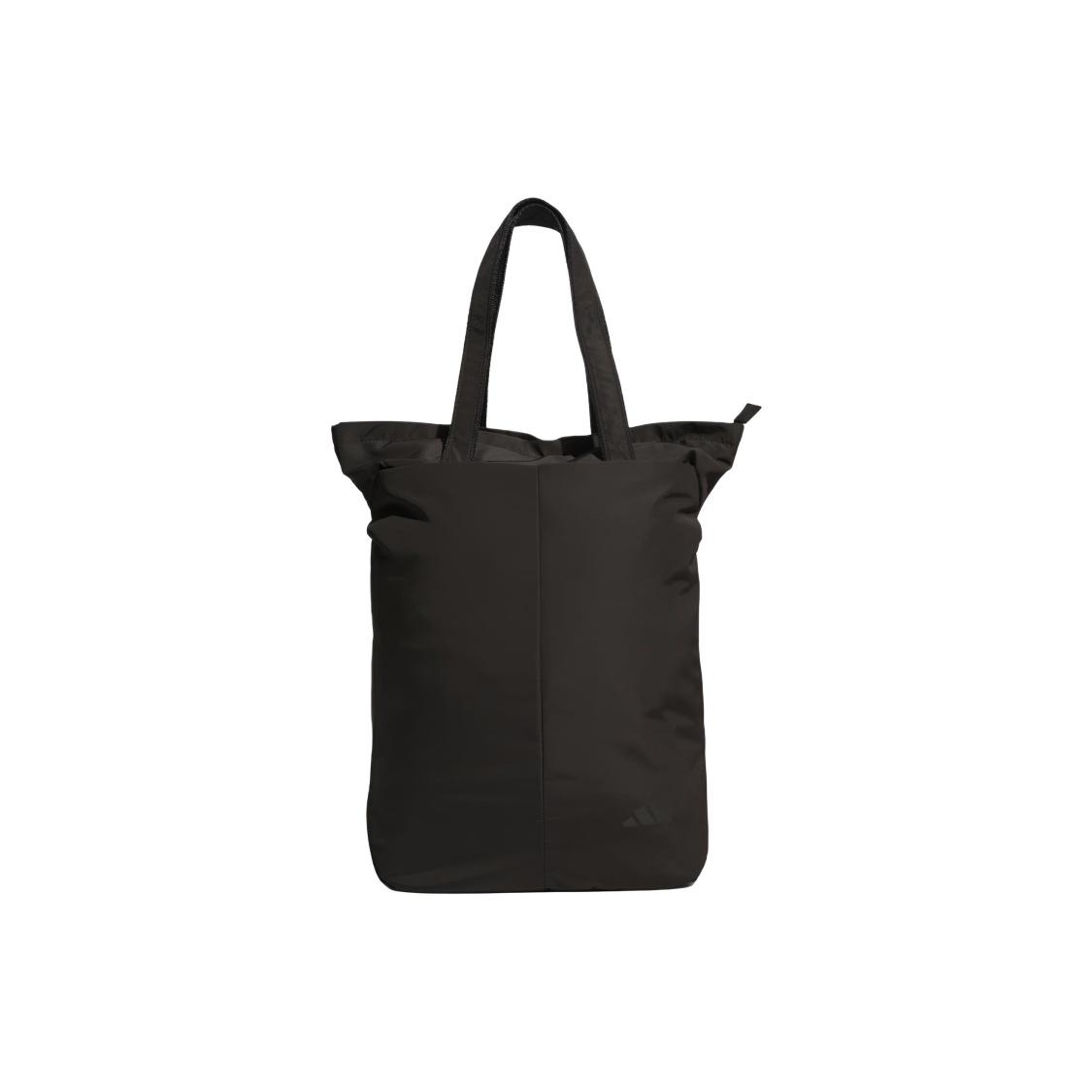 Adidas Recycled Polyester Backpack On The Shoulder Unisex Black One Size