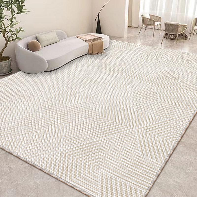 

Ковер Ice Silk, моющийся, нескользящий, дышащий, для гостиной, 2024 г. - не требующий ухода напольный коврик 200x400 cm