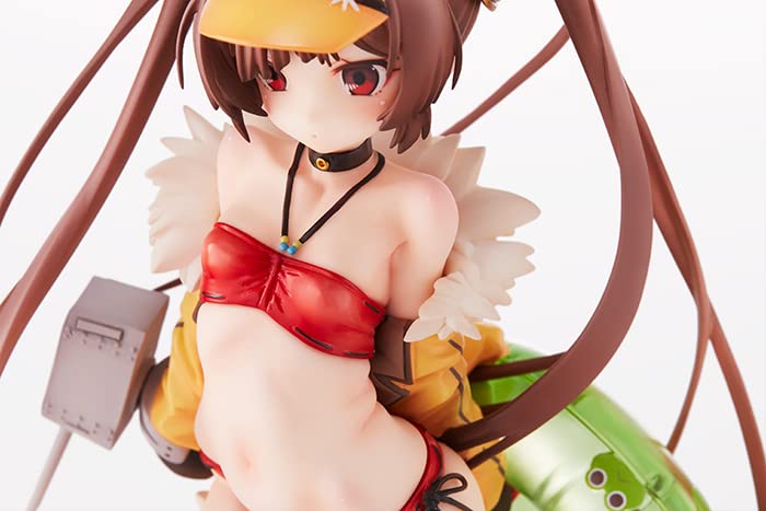 Azur Lane Hiromi Summer of Ping Hai TF edition PVC ABS painted finished figure Fun? -Merry Summer- Non-scale &