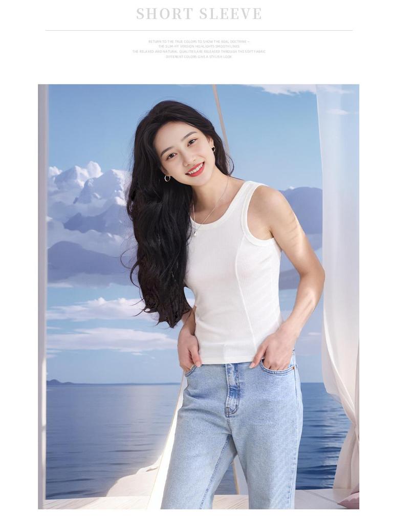 Women's Slimming Camisole with Bra Pads – Cool, Sleeveless, Underarm Fat Concealing, No-Underwire Vest