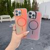 iPhone 17 Pro Max Color-Changing Dragon Magnetic Lens Holder & Lanyard with Apple 16 Bright Color Phone Case