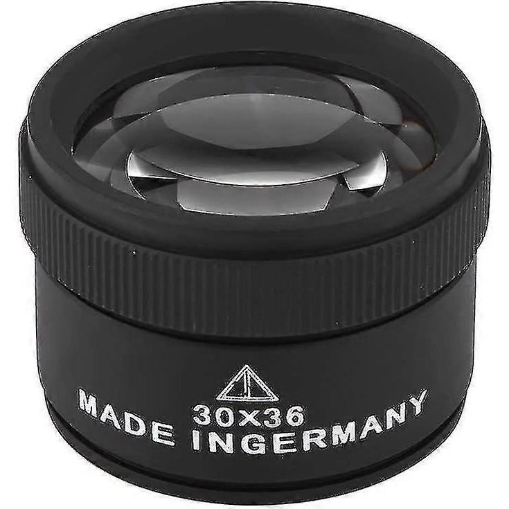 Illuminated Magnifier 5x 10x With 2 Level 12 Leds Aluminum Alloy Shell - Pjun