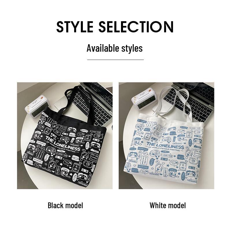 Right Away Canvas Tote Bag