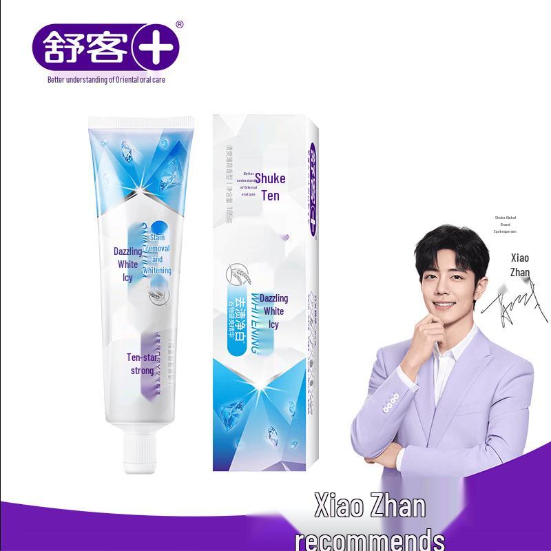 Shuke Brightening Cool Mint Toothpaste 185g