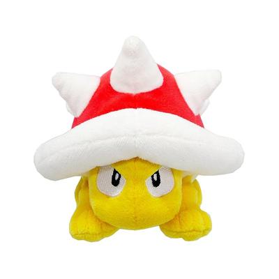 Sanei Boeki Super Mario ALL STAR COLLECTION Spiny (S) Plush Toy, W13.5 X D14.5 X H12cm, AC29