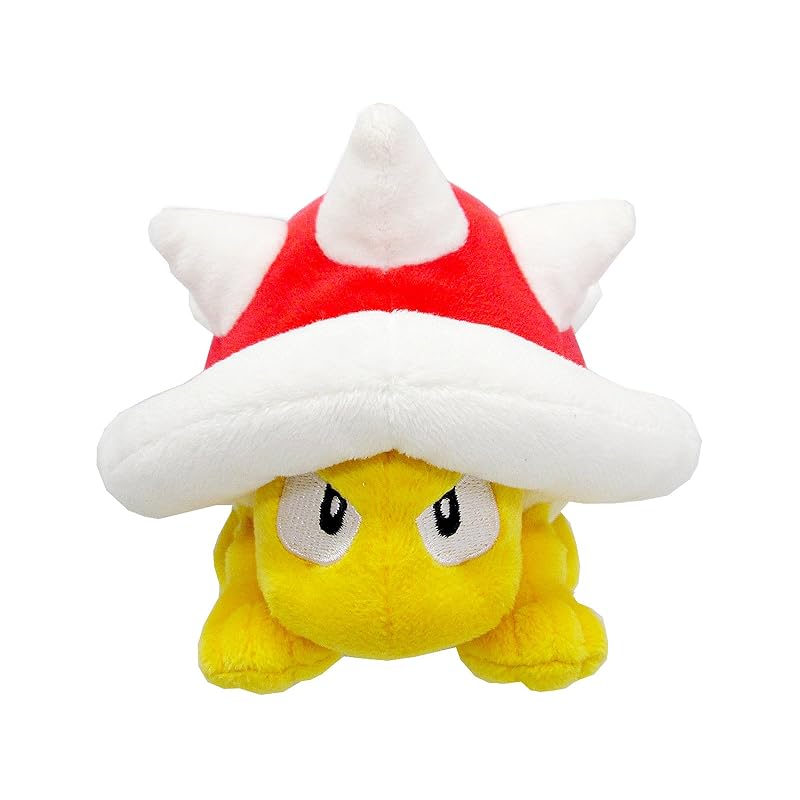 

Sanei Boeki Super Mario ALL STAR COLLECTION Spiny (S) Plush Toy, W13.5 x D14.5 x H12cm, AC29