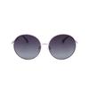 Lunettes de soleil - Polaroid - PLD 4105/G/S - Ovales - Lilas - Protection catégorie 3