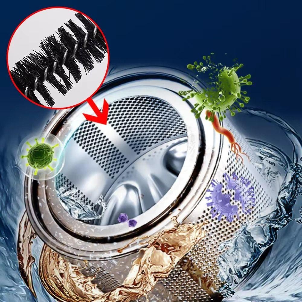 Decontamination Rolling Washing Machine Brush Universal Cleaner Brush New Dryer Duct Brush