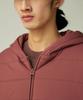 Snow Peak Flexible Insulated Hoodie Light Size for Men and Women Zip-Up SW-25AU002, Brown, M,