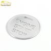 M8 One-Key Start Button Aluminum Alloy Sticker - Car Accessory