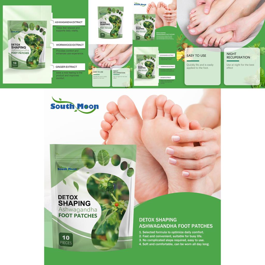 South Moon Body Care Pad Nourishing Moisturizing Skin Firming Massage Cushion