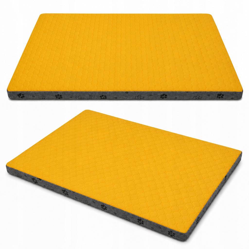 [20] Orthopedic Dog Bed, Pet Mattress 120x90cm LNIKO120R