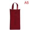 Creative Packaging Bags Paper Gift Box With String For Red Wine Bottle