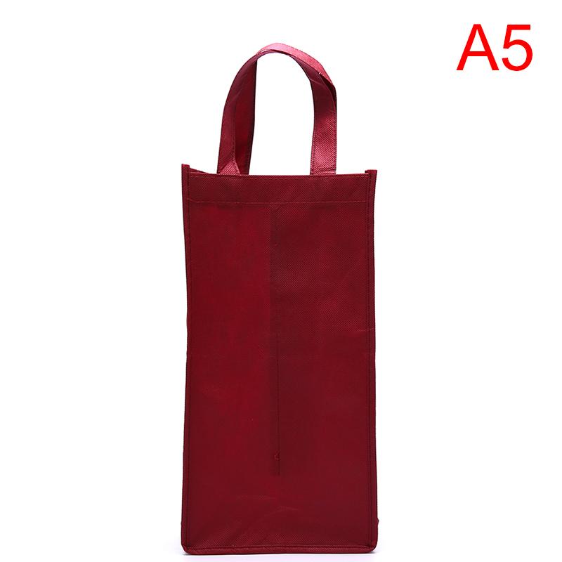 Creative Packaging Bags Paper Gift Box With String For Red Wine Bottle