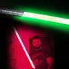 YDD Jedi Sith Aluminum Handle LED Lightsaber with 16 Color Battle Ready Switching, (Gray Handle)