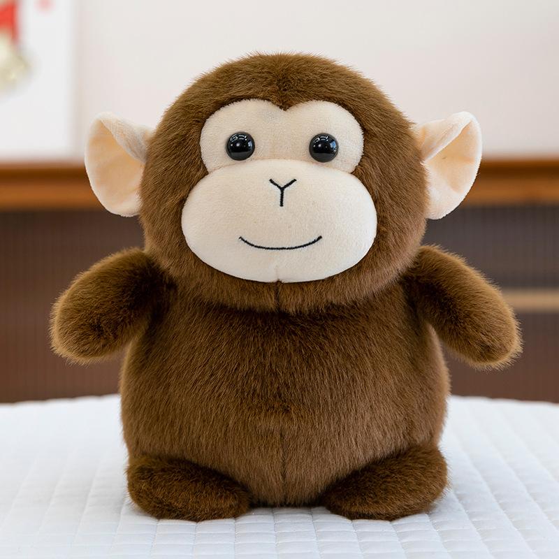 New Cute Fat Fat Family Plush Toy Elephant Capybara Doll Doll Boutique Grabbing Birthday Gift