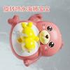 Children's Electric Water Spray Sea Lion Shower Rotating Baby Water Play Toy Baby Bathroom Water Bath Toy