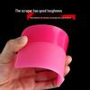 Pink Invisible Car Film Soft Ox Tendon Scraper for PPF and Color Change Applications