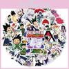 Durable Waterproof 50pcs Hunter X Hunter Stickers For Your Diy Projects