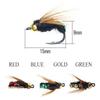 Fly Fishing Flies Kit Artificial Bait Nymph Scud Fly Bug Worm Trout Fishing Flies Insect Fishing lure Pack of 4pcs /8pcs /32pcs