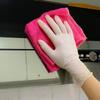 Qiaoyi Disposable Thickened Latex Nitrile Gloves