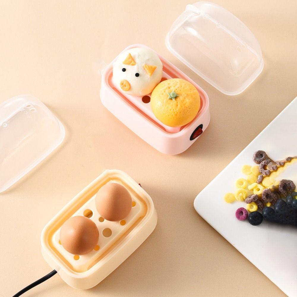 Auto-Off Electric Eggs Boiler Rapid Egg Steamer Cooking Machine Egg Heater  Kitchen