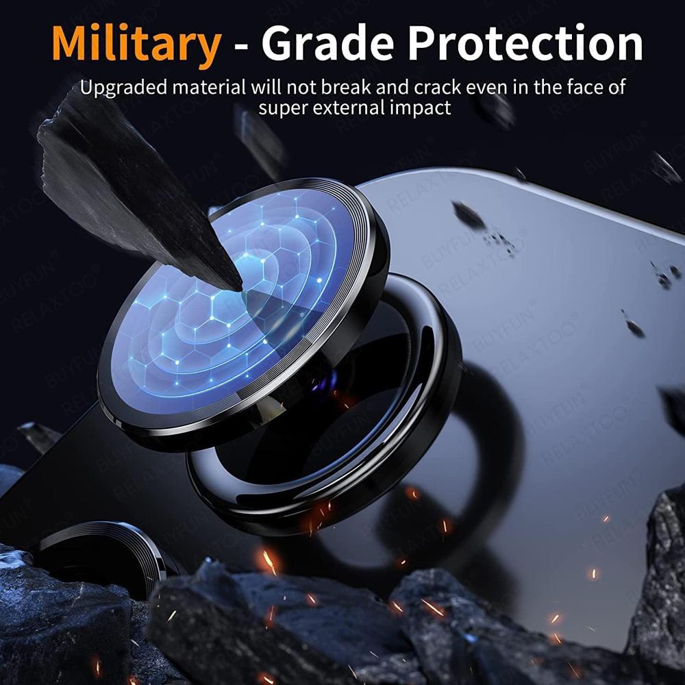 Samsang A55 Case Back  HD Camera Protector Cover For Samsung Galaxy A55 GalaxyA55 A 55 5G Rear Glass Metal Ring Lens Accessories