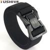 Alloy Buckle Training Pants Belt Nylon Outdoor All-matching Tooling Quick Release Men's