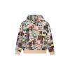 Li Ning X Disney Sweatshirt Unisex Milk Umber All Over Print AWDS577-1