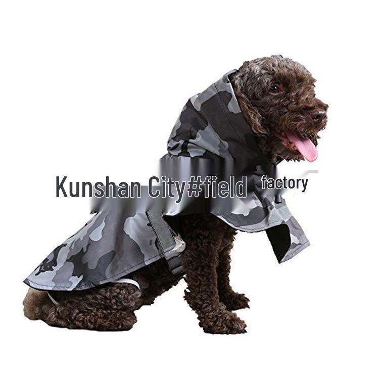 Reflective Pet Raincoat - Hot-Selling Rain and Snow Gear for Dogs